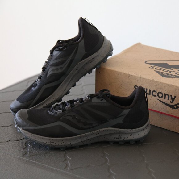 Saucony Peregrine 12 Running Shoes - Picture 3 of 16